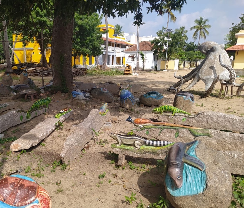 Art and Craft Village Pondicherry