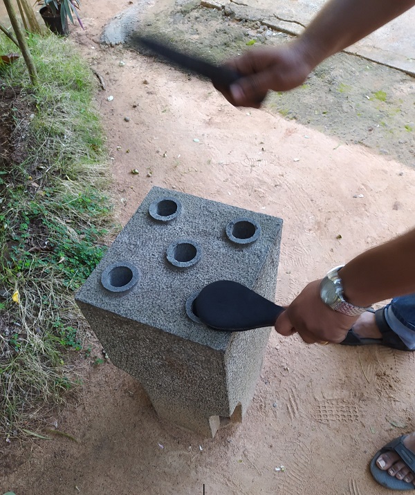 SVARAM, sound garden, Auroville, Pondicherry.